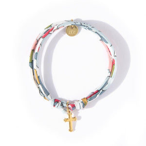 Ouvrir l&#39;image dans le diaporama, Bracelet Liberty coulissant Croix - 5 variantes
