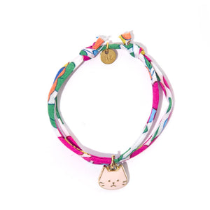 Ouvrir l&#39;image dans le diaporama, Bracelet Liberty coulissant Chaton - 2 variantes
