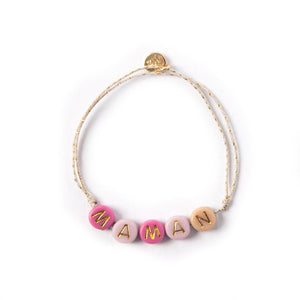 Ouvrir l&#39;image dans le diaporama, Bracelet Dolci fil beige - 5 variantes
