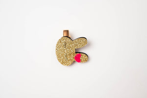 Ouvrir l&#39;image dans le diaporama, Mini barrette Lapin

